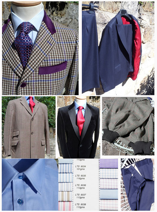 Justin Block Tailoring Products